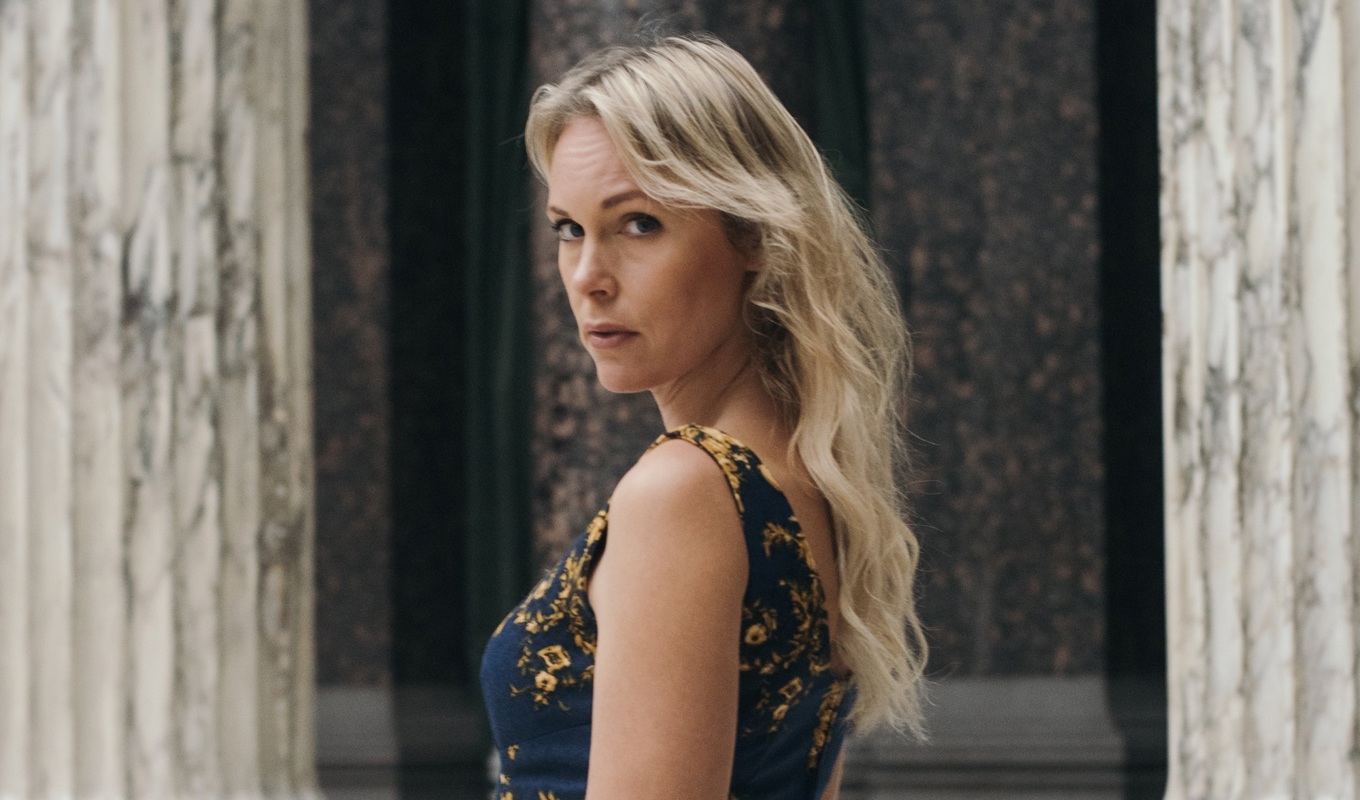 Josefine Klougart debuterade 2010 med Stigninger og fald, en roman som hon genast fick ett genombrott med i hemlandet. Foto: Sofie Amalie Klougart