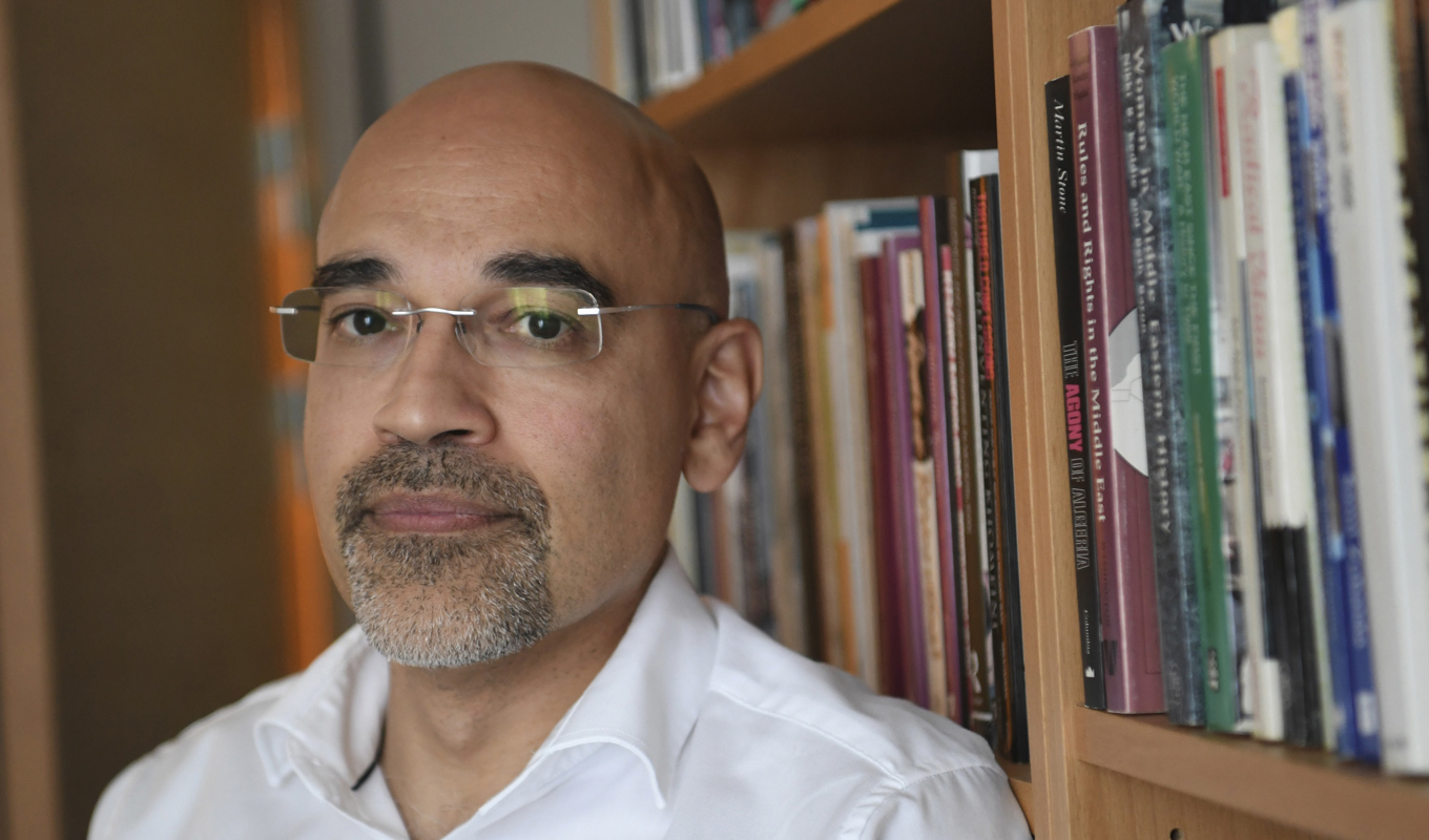 Rouzbeh Parsi, programchef för Mellanöstern- och Nordafrikaprogrammet vid Utrikespolitiska institutet. Arkivbild. Foto: Fredrik Sandberg/TT