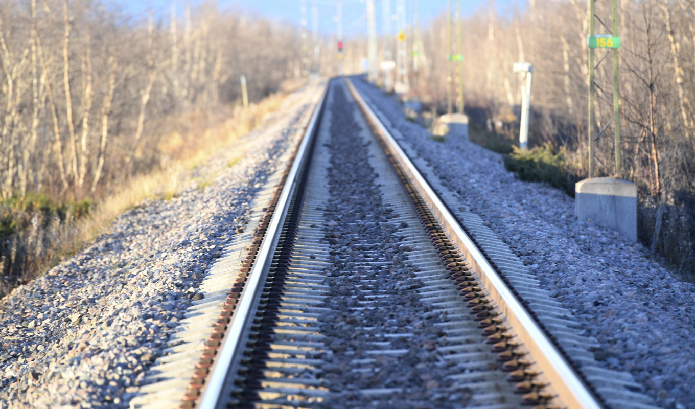 Malmbanan. Arkivbild. Foto: Fredrik Sandberg/TT