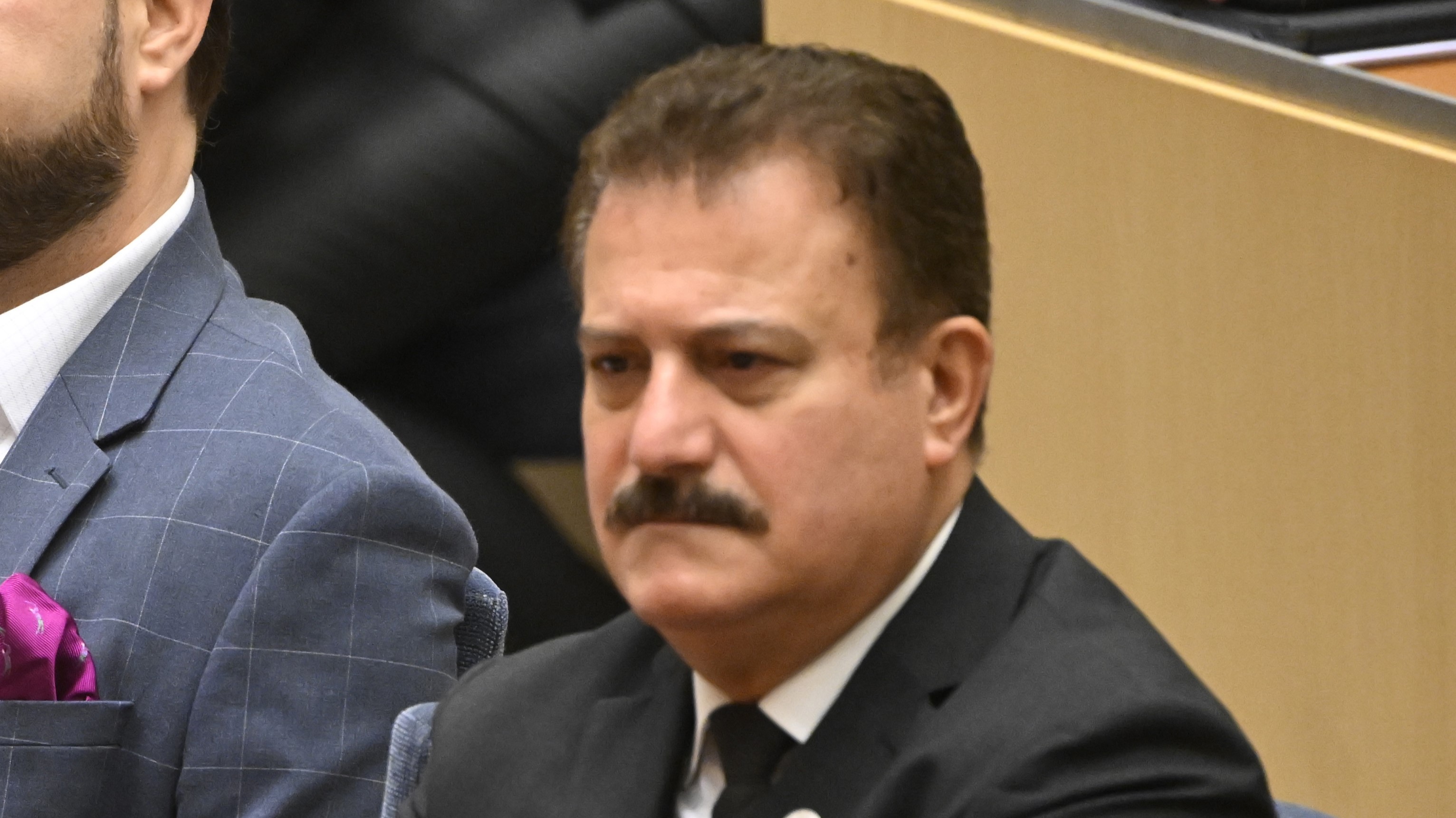 Riksdagsledamoten Jamal El-Haj (S) ringde Migrationsverket och ville prata gott i en egyptisk imams asylärende. Arkivbild. Foto: Fredrik Sandberg/TT