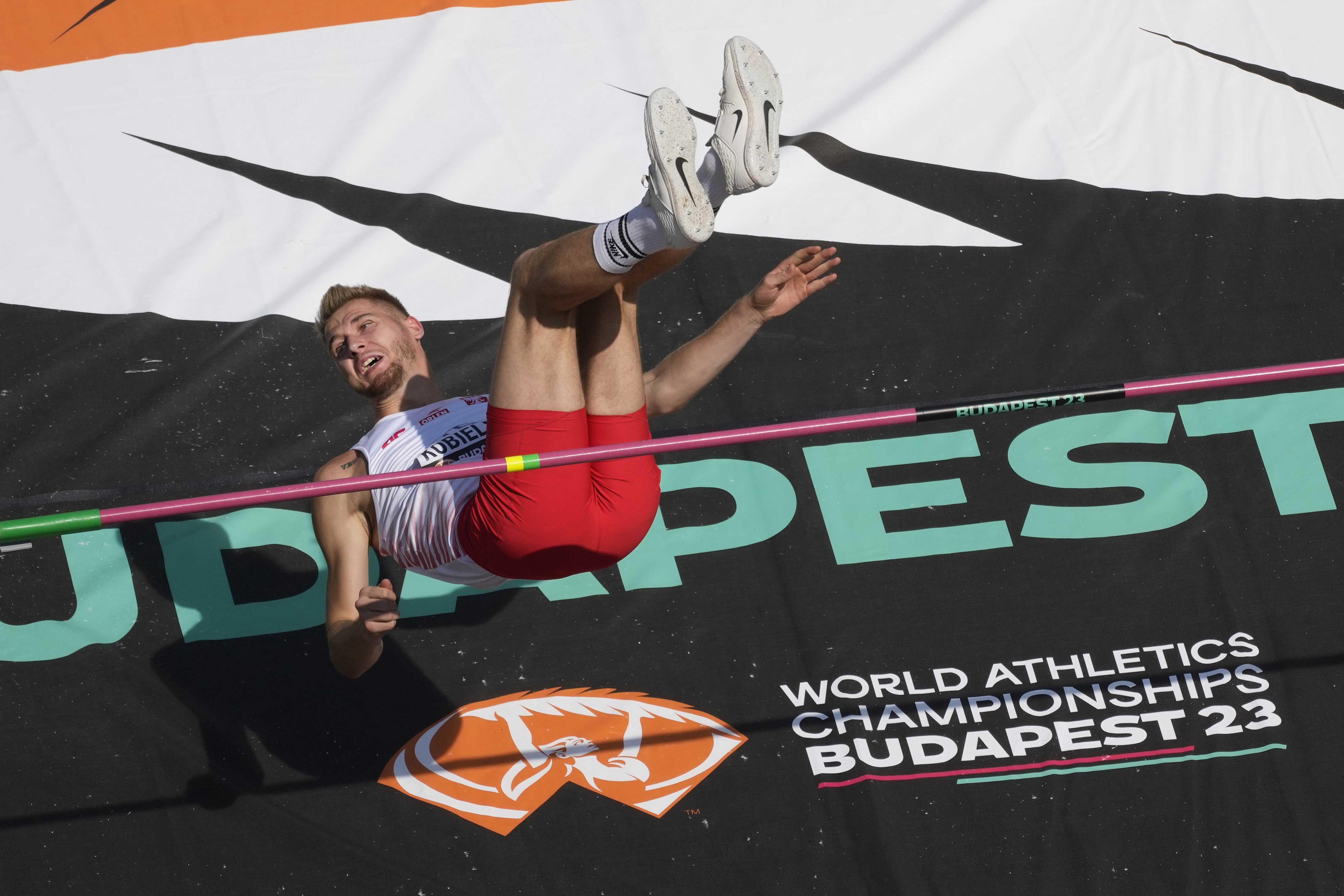 Norbert Kobielski stängs av efter att ha testats positiv för dopning. Arkivbild. Foto: David J. Phillip/AP/TT
