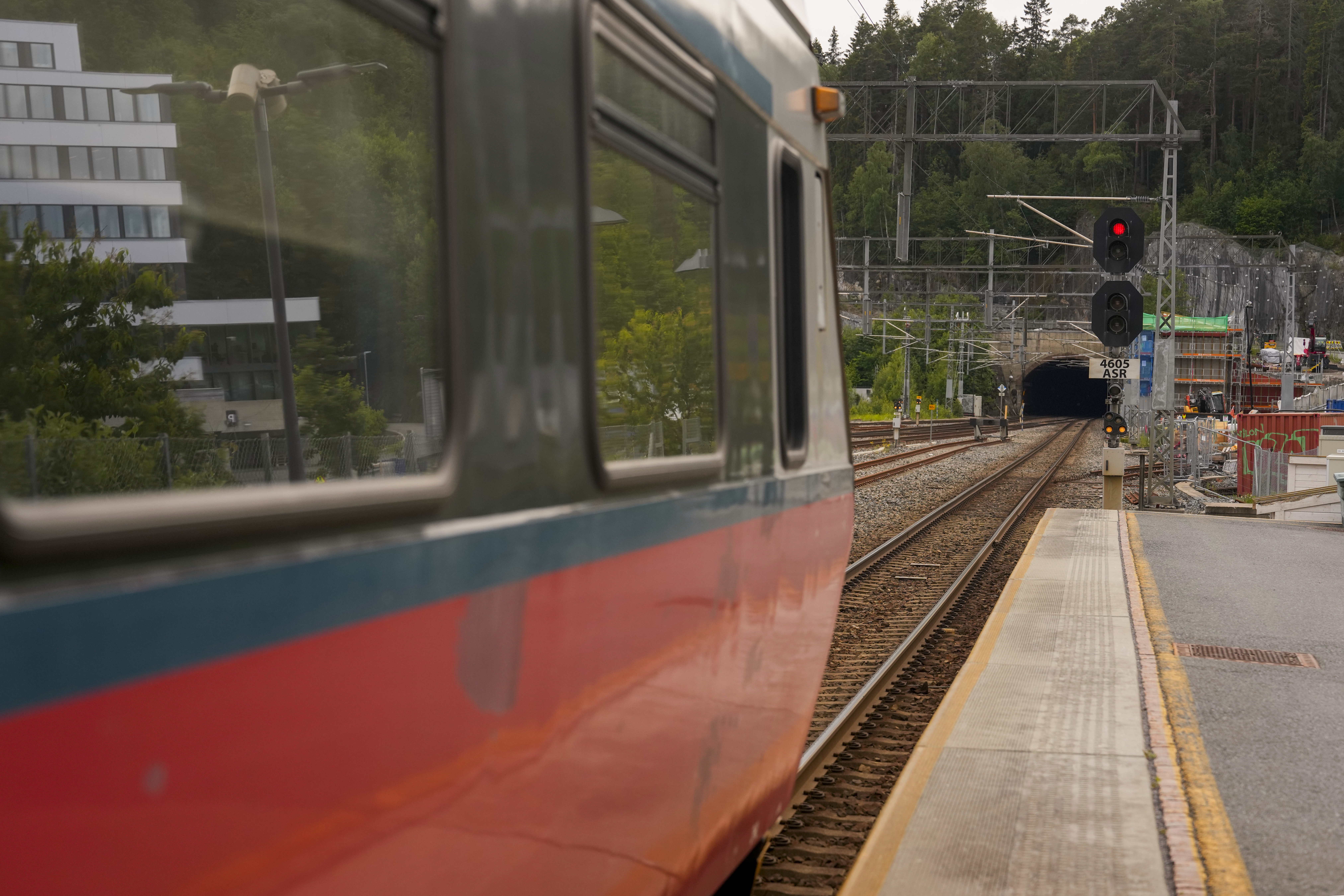 Lieråstunneln i Norge. Arkivbild. Foto: Javad Parsa/NTB/TT