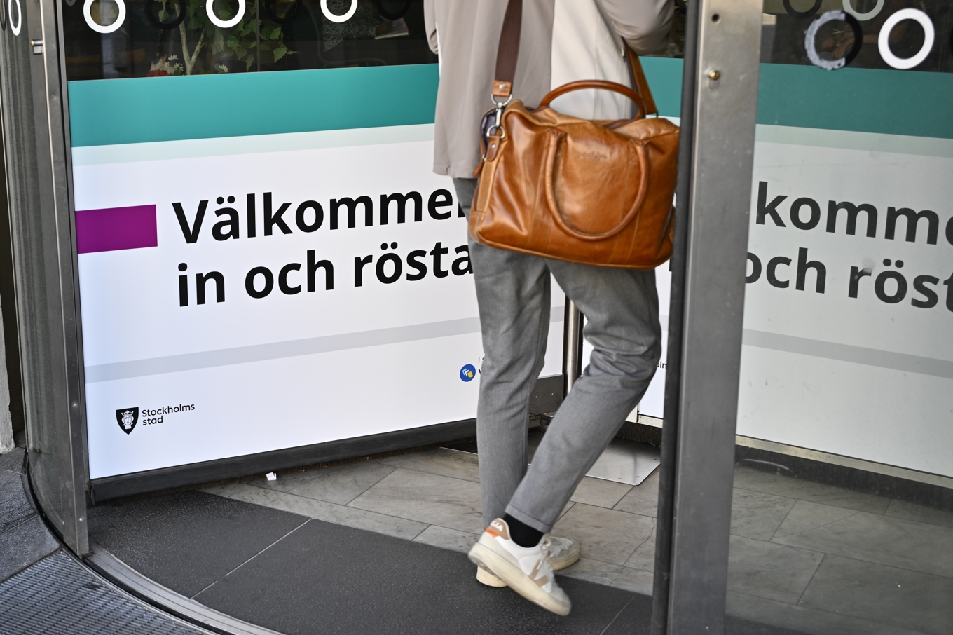 Högst 500 förtidsröster har registrerats fel, enligt Valmyndigheten. Arkivbild. Foto: Anders Wiklund/TT