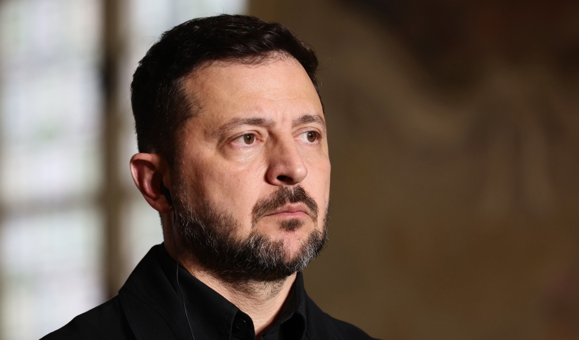 Ukrainas president Volodymyr Zelenskyj. Arkivbild. Foto: Teresa Suarez/AP/TT