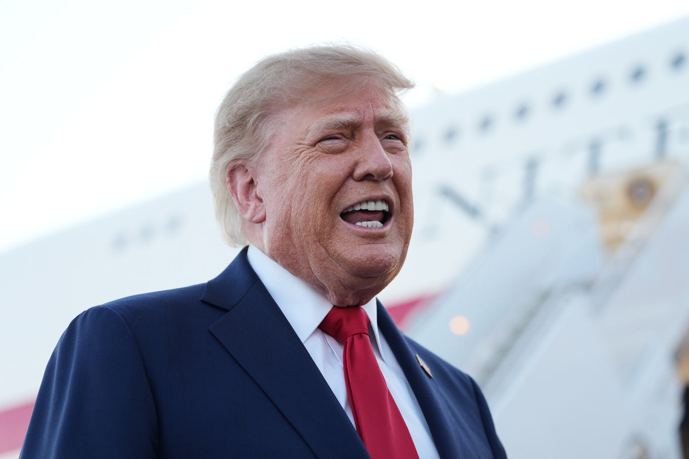 USA:s president Donald Trump. Foto: Alex Brandon/AP/TT