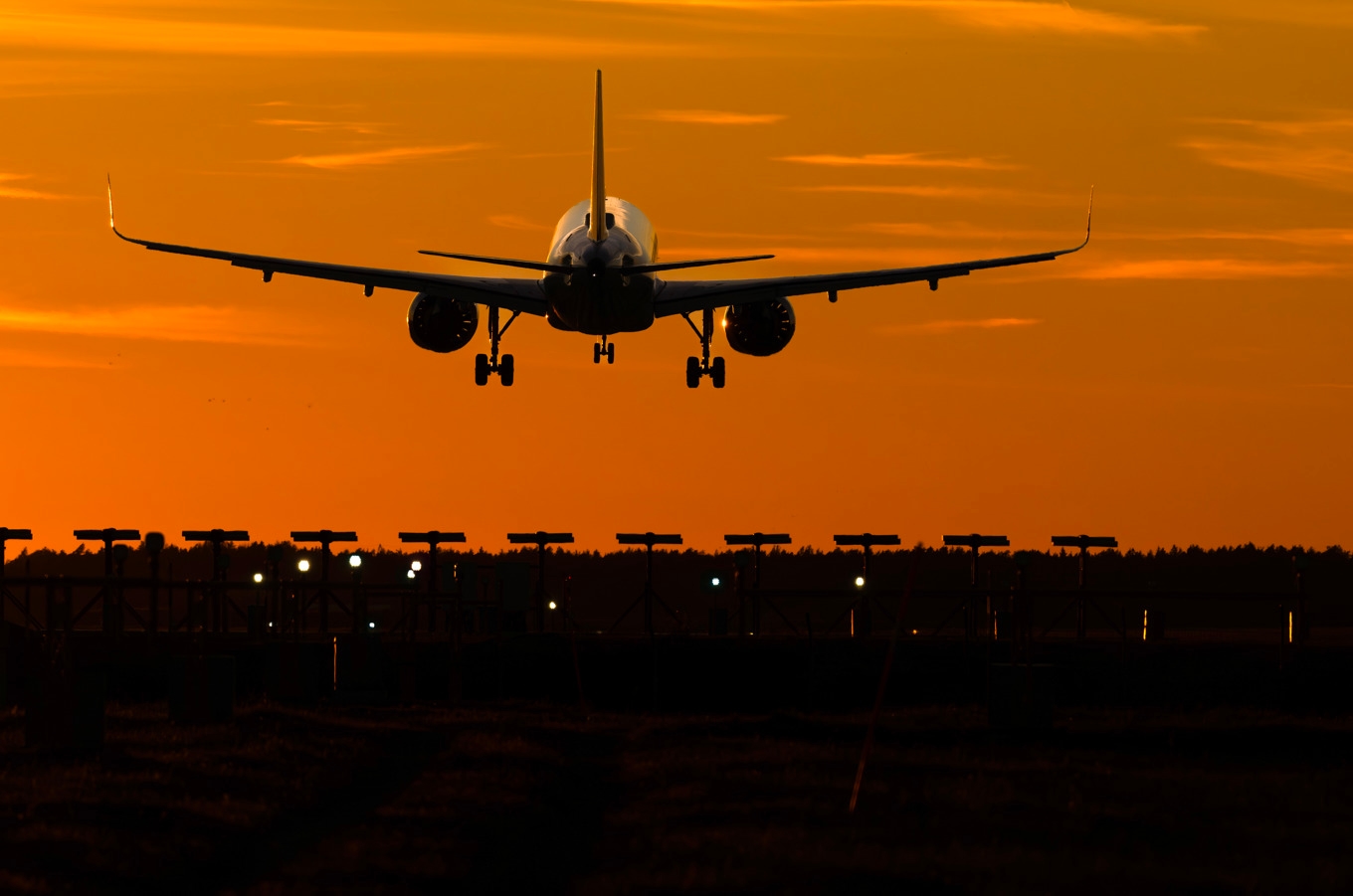 Bedömare varnar för brist på flygbränsle. Arkivbild. Foto: Jonas Ekströmer/TT