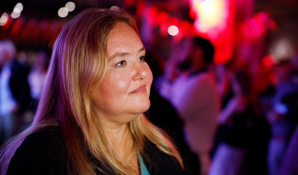 Vänsterpartiets vice partiledare Ida Gabrielsson. Arkivbild. Foto: Nicklas Thegerström/TT