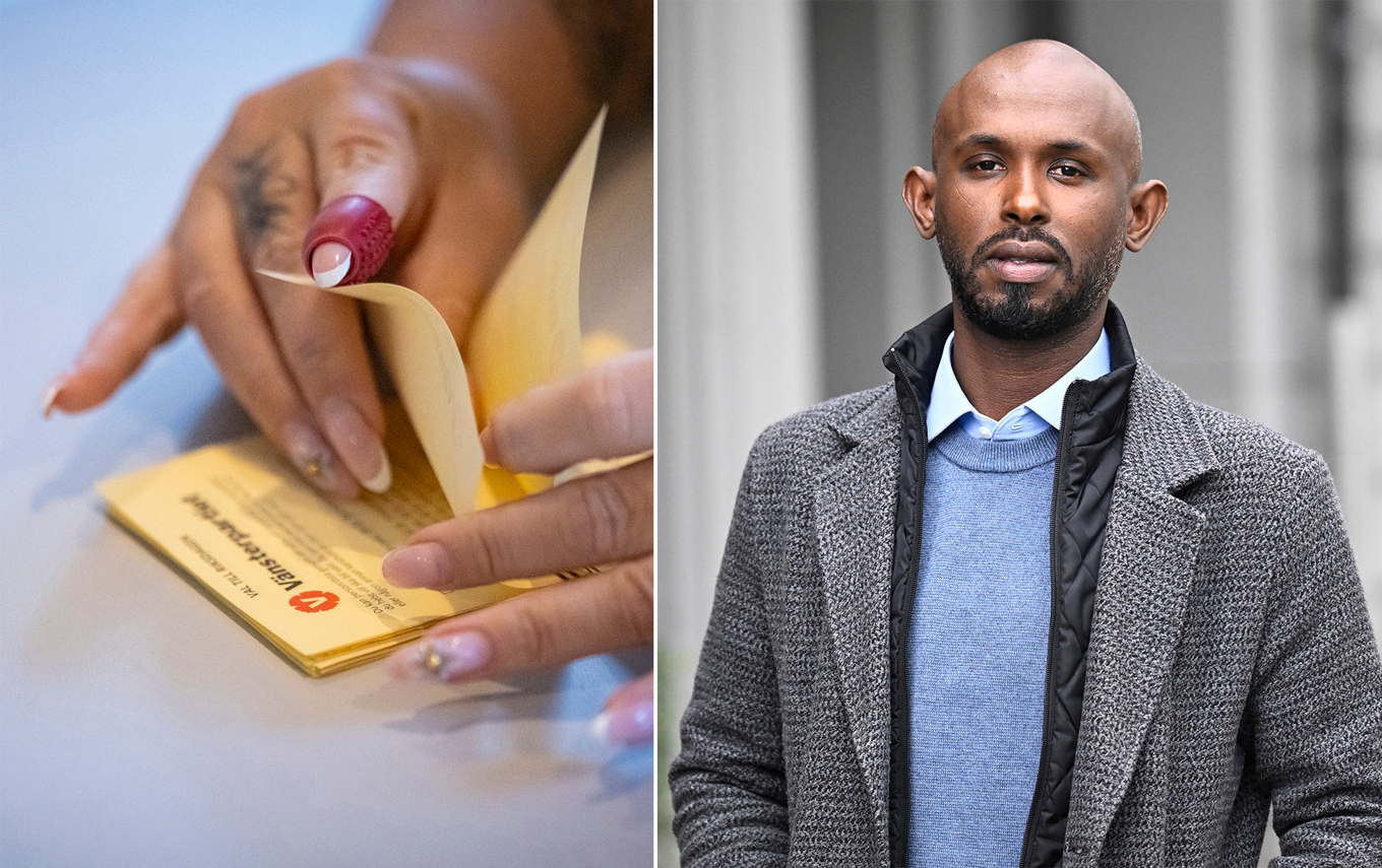 Antalet överklaganden av valet har skjutit i höjden, bland annat efter uppmärksamheten kring ett misstänkt valfusk kopplat till vänsterpartisen Mohamed Ali i Borlänge. Foto: Johan Nilsson/TT och Fredrik Sandberg/TT
