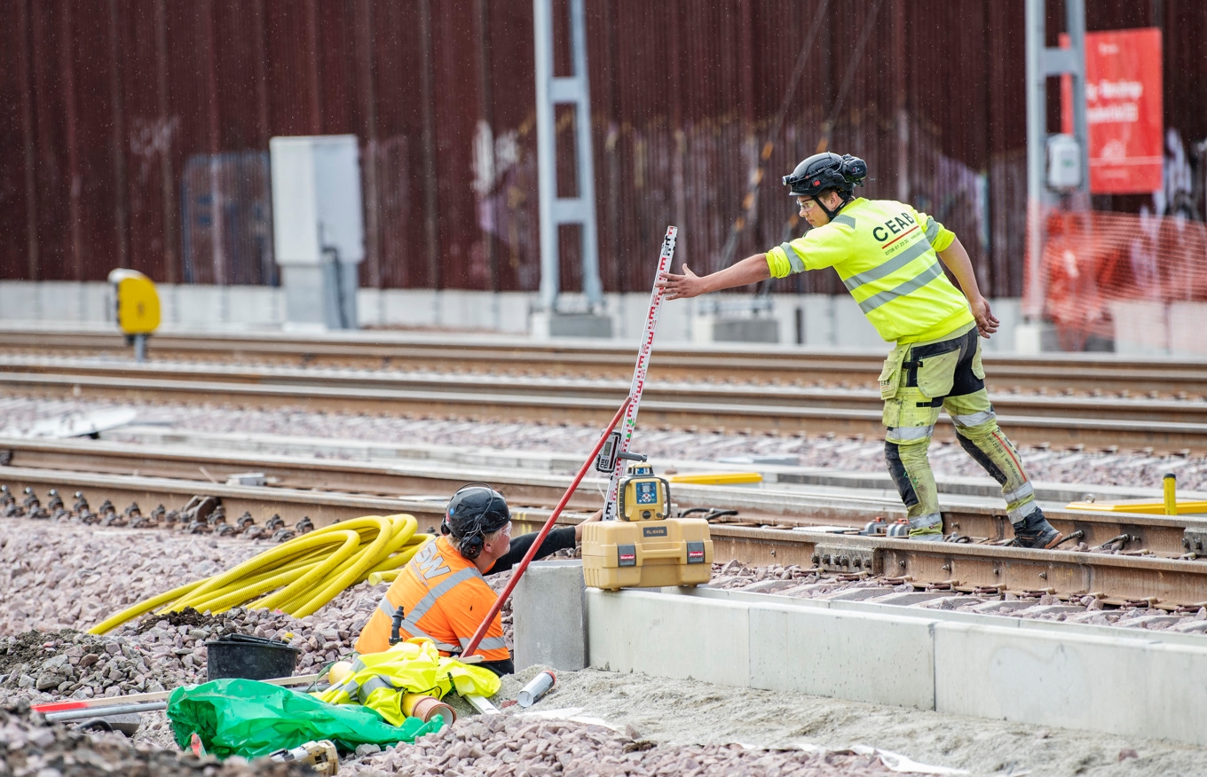 Trafikverket har lämnat sitt förslag på tio projekt som anses redo för byggstart 2027–2029. För fem av de tio är det en tidigareläggning jämfört med tidigare plan. Arkivbild. Foto: Johan Nilsson/TT