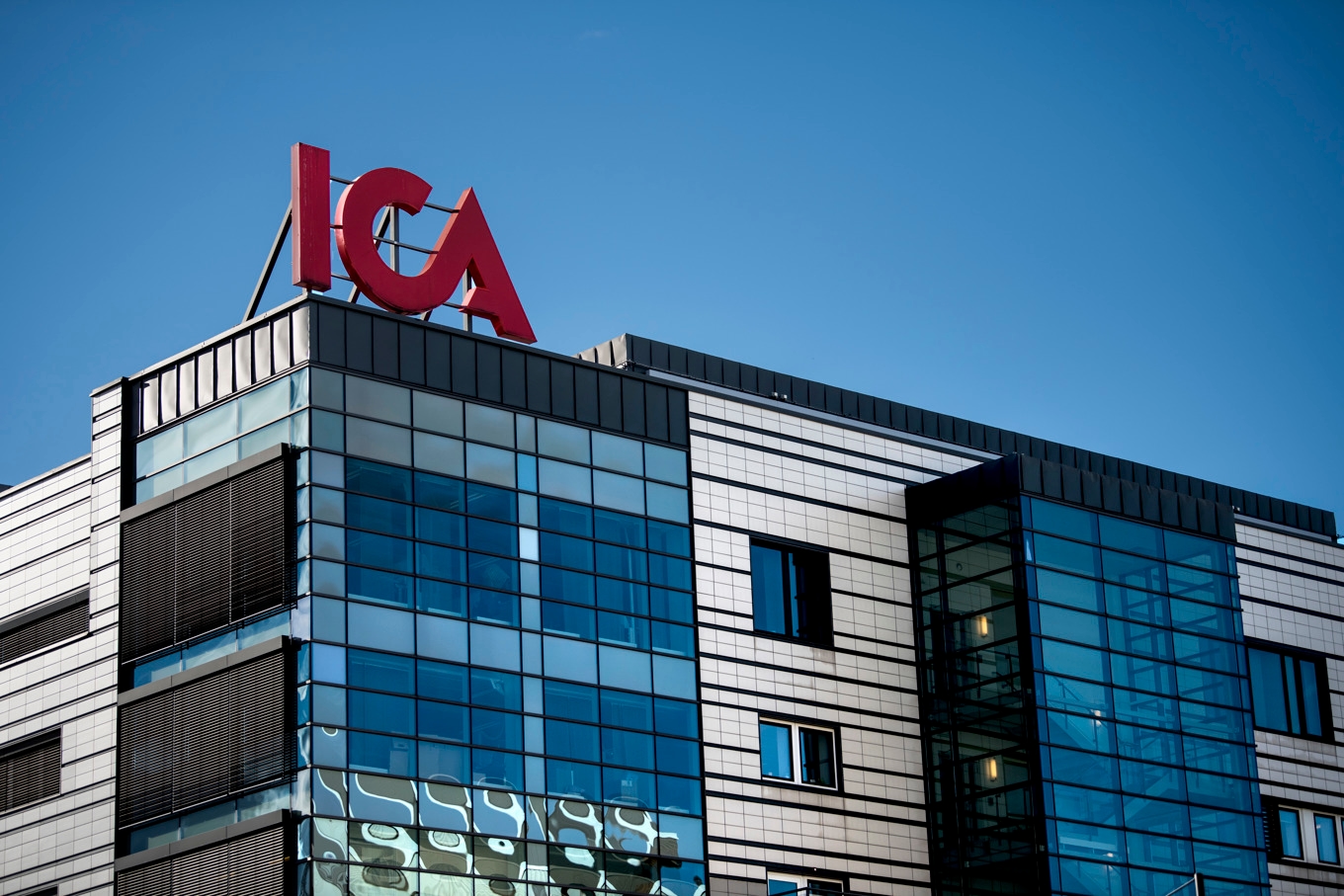 Finansiell rapport från Ica. Arkivbild Foto: Pontus Lundahl/TT
