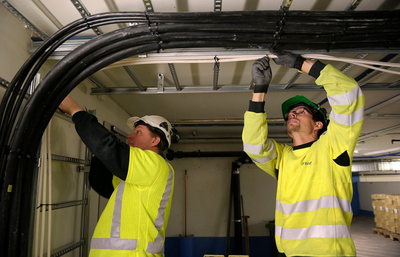 Det ljusnar på arbetsmarknaden. Arkivbild. Foto: Anders Wiklund/TT