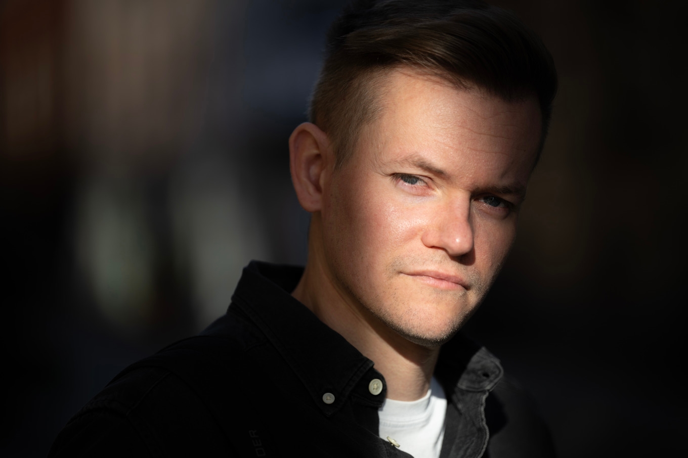Joakim Medin följer rättegången på distans från Sverige. Arkivbild. Foto: Fredrik Sandberg/TT