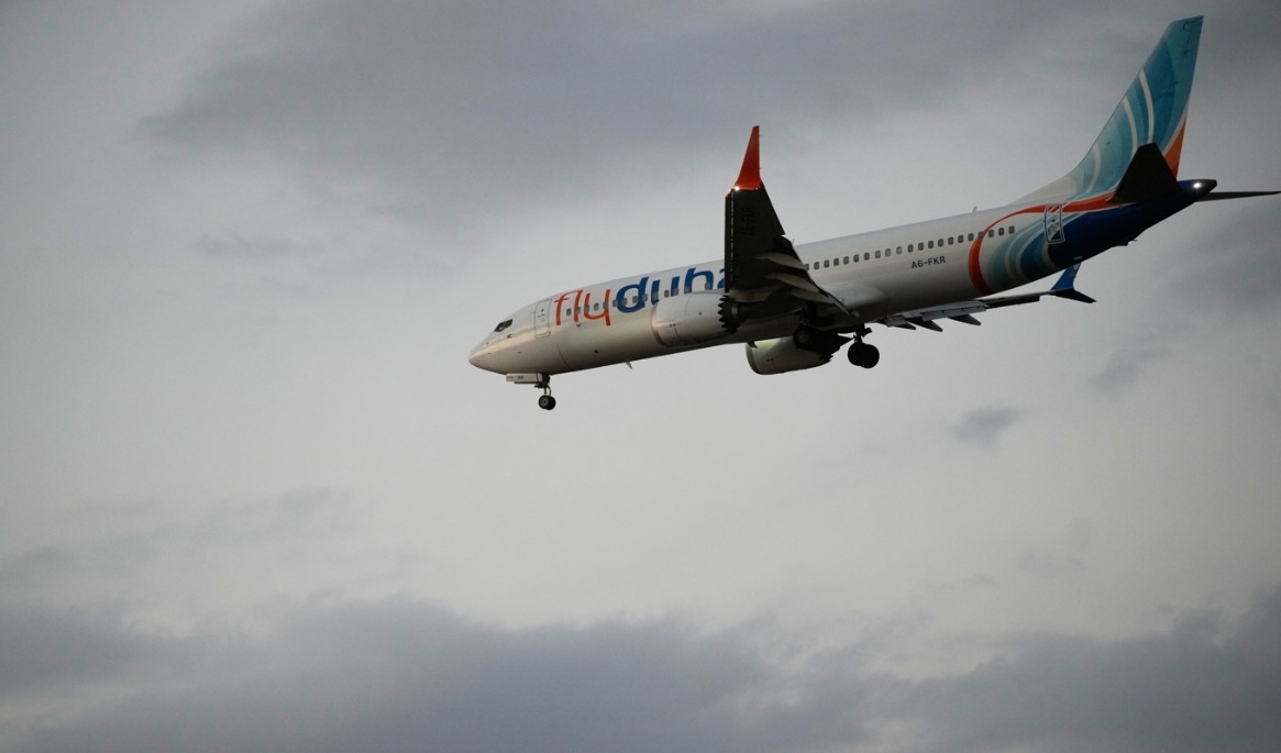 Händelsen inträffade ombord ett Flydubai-plan i onsdags. Foto: Ohad Zwigenberg/AP/TT