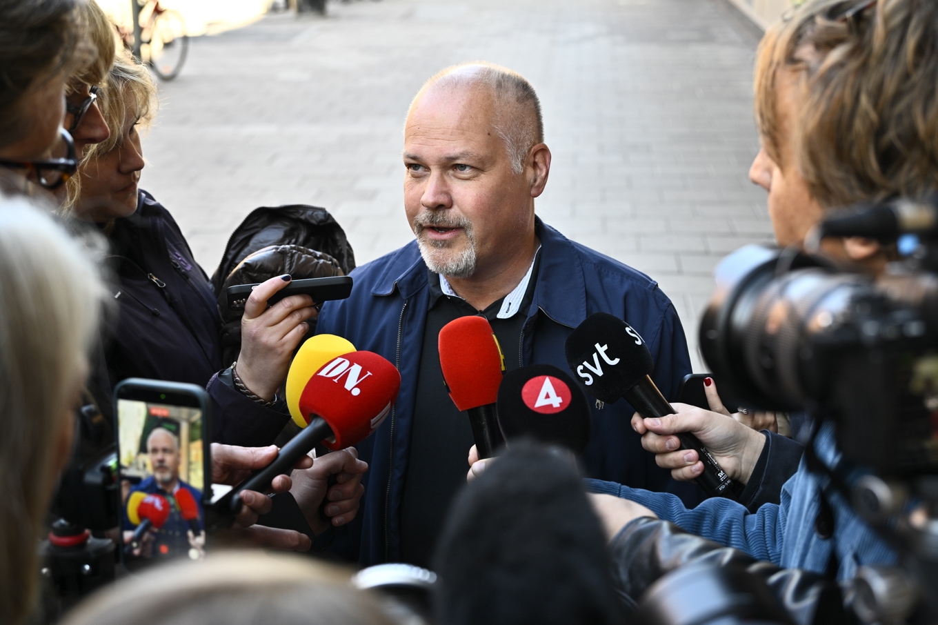 Socialdemokraternas utrikespolitiska talesperson Morgan Johansson (S). Arkivbild. Foto: Martin Pahlmblad/TT