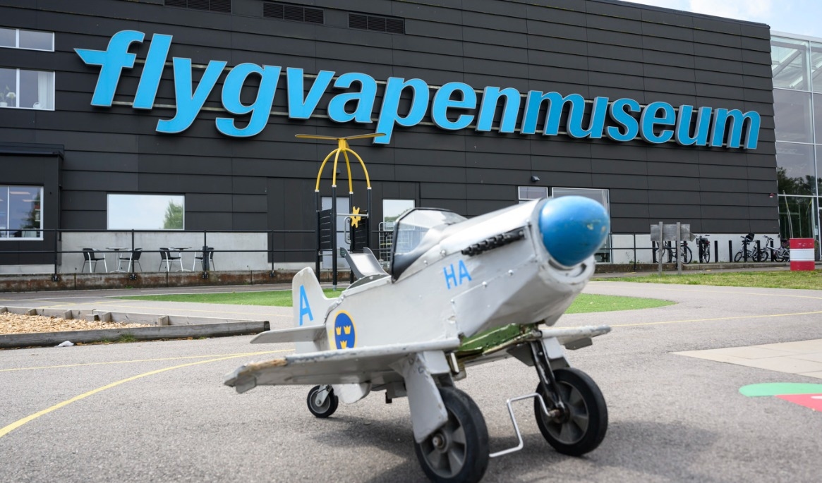Många personer har insjuknat i samband med konferenser på Flygvapenmuseum i Linköping i förra veckan. Arkivbild. Foto: Henrik Montgomery/TT