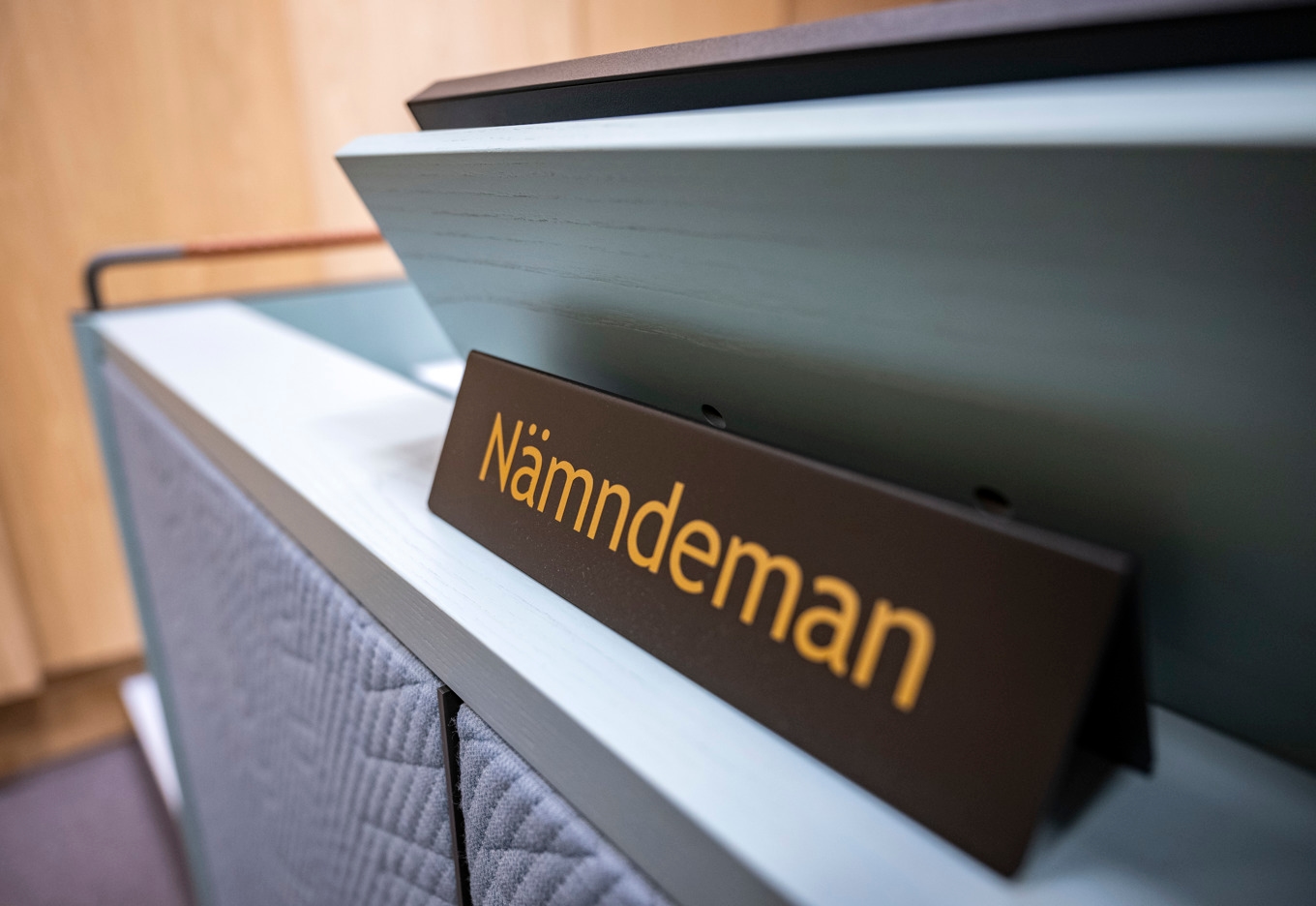 Totalt tjänstgör cirka 8 100 nämndemän i domstolarna. Arkivbild. Foto: Johan Nilsson/TT