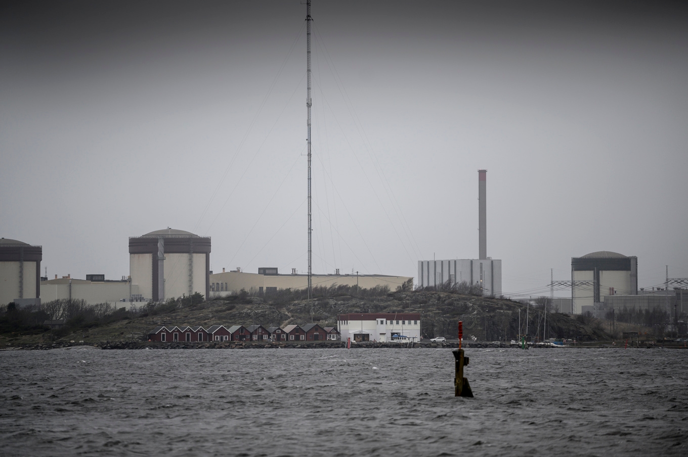 Kärnkraftverket Ringhals i Varbergs kommun. Arkivbild. Foto: Björn Larsson Rosvall/TT