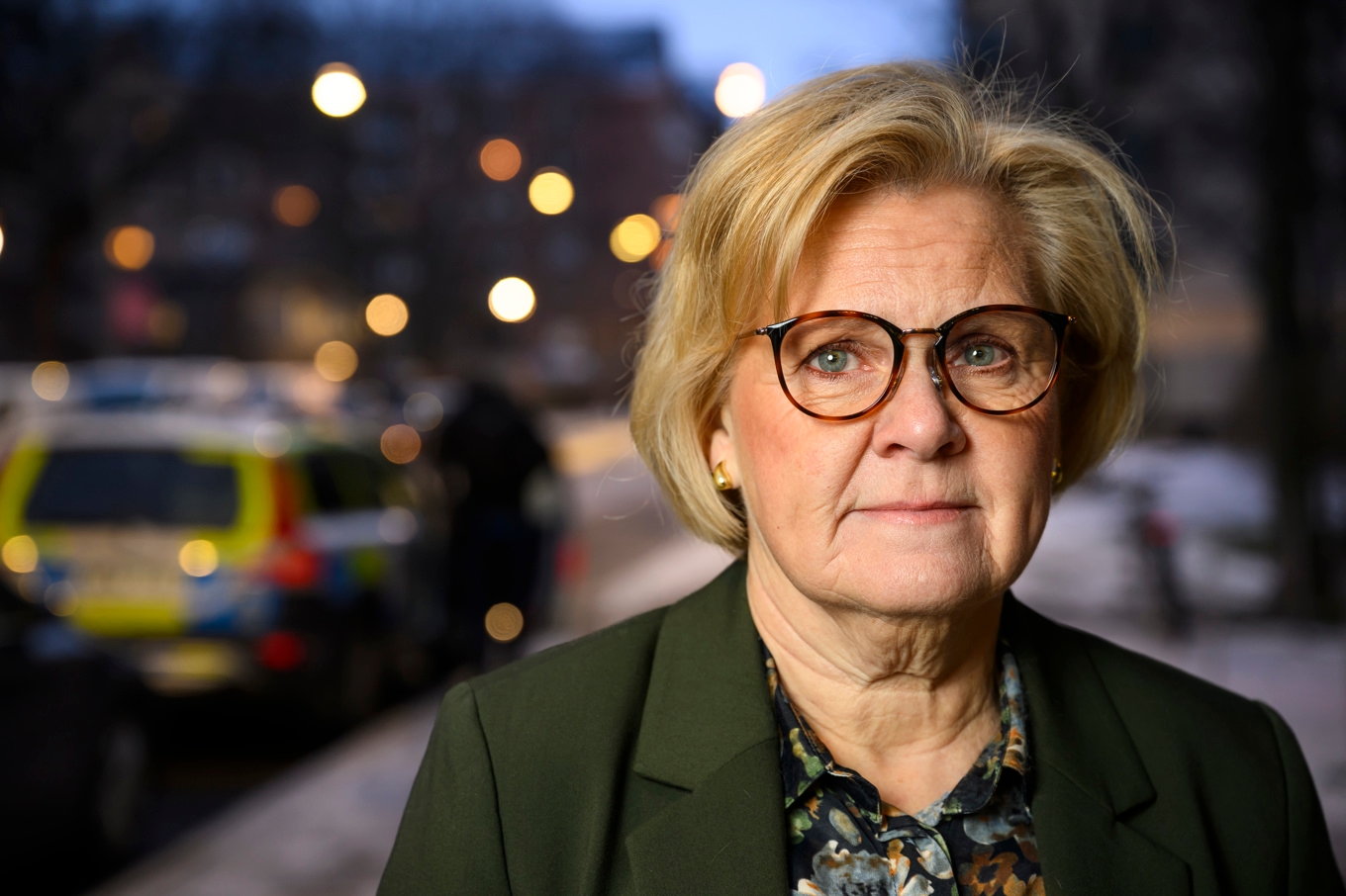 Rikspolischef Petra Lundh uppger att en svensk som gripits i Marocko är dömd för att ha försökt rekrytera personer att utföra mord. Arkivbild. Foto: Henrik Montgomery/TT