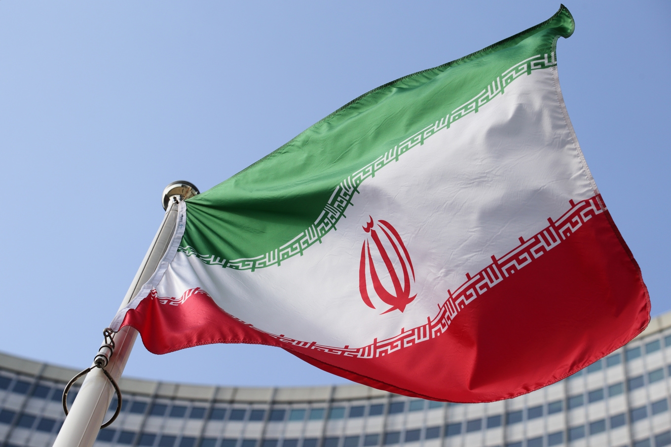 Två män döms i Tyskland för att ha planerat terrordåd mot pro-israeliska personer i Tyskland på uppdrag av Iran. Arkivbild. Foto: Heinz-Peter Bader/AP/TT
