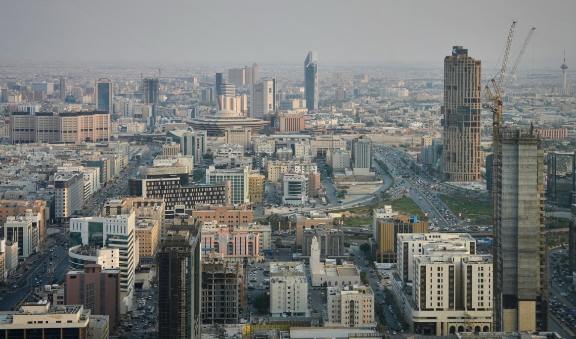 Saudiarabiens huvudstad Riyad. Foto: Baraa Anwer/AP/TT