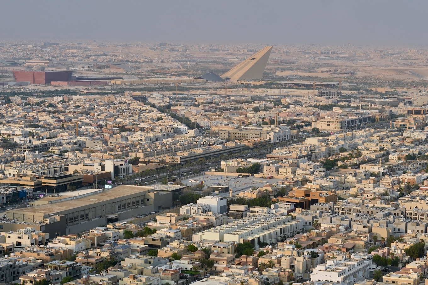 Saudiarabiens huvudstad Riyad. Foto: Baraa Anwer/AP/TT