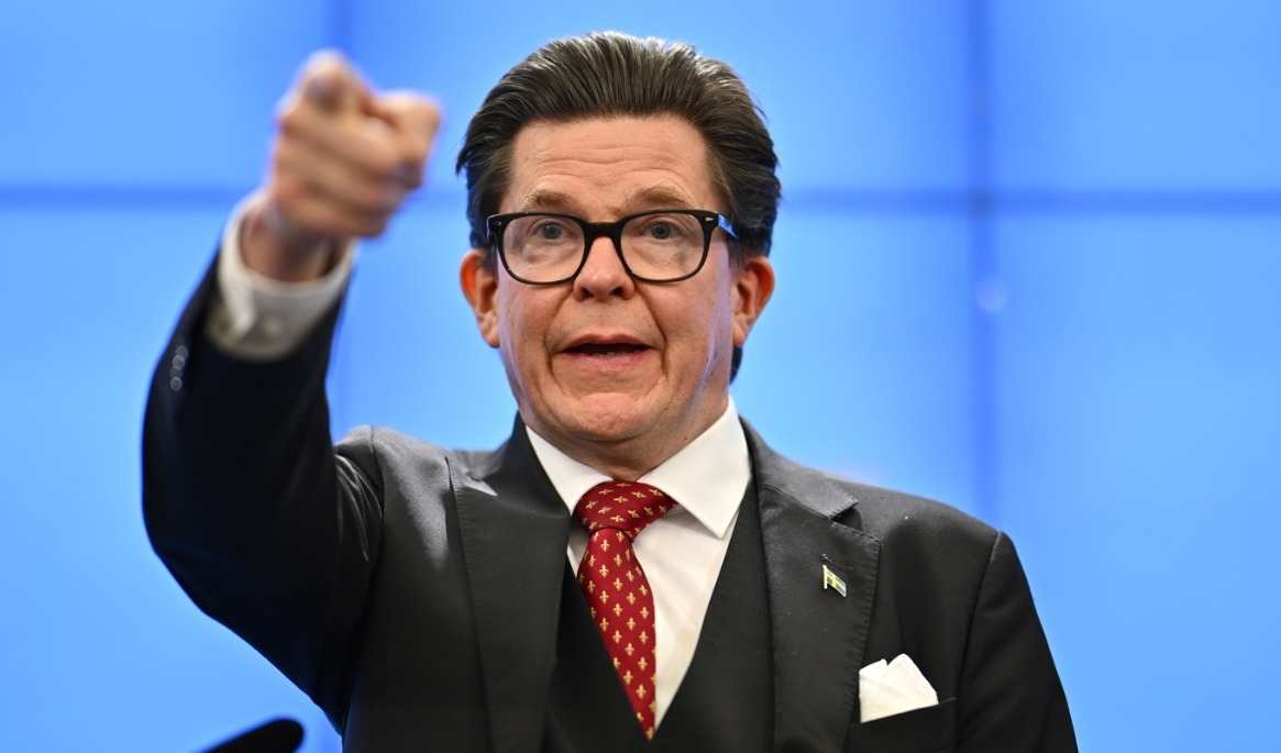 Andreas Norlén, riksdagens talman. Arkivbild. Foto: Anders Wiklund/TT