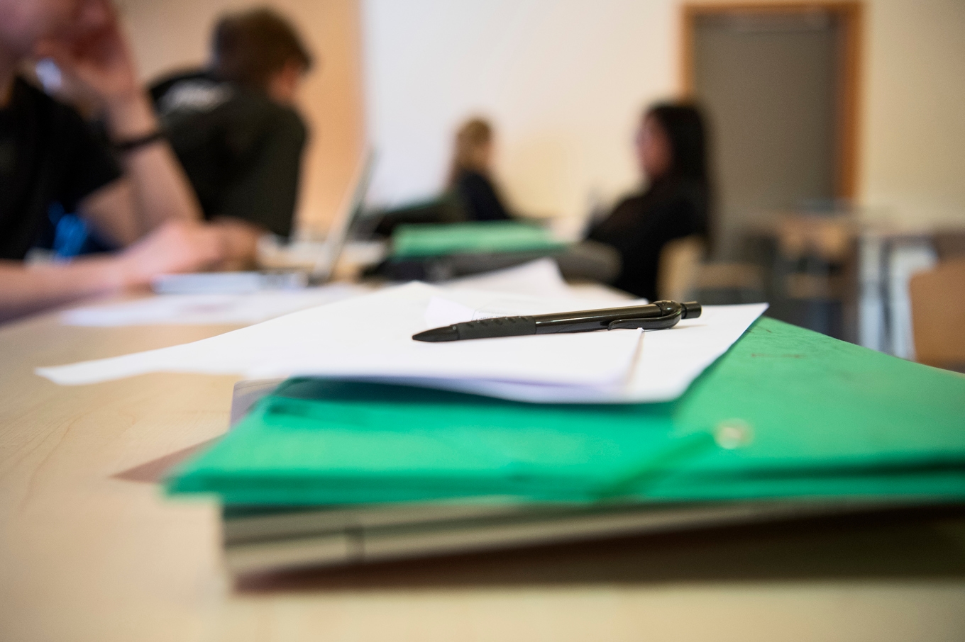 Steg för steg kommer platserna på några av de högskoleförberedande programmen att styras över till yrkesprogram. Arkivbild. Foto: Viktoria Bank/TT