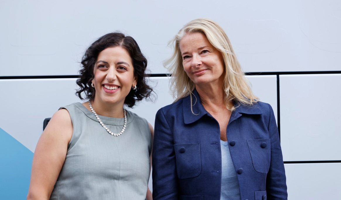 Liberalernas partiledare Simona Mohamsson och vice partiledare Lotta Edholm. Arkivbild. Foto: Terhi Ylimäinen/TT