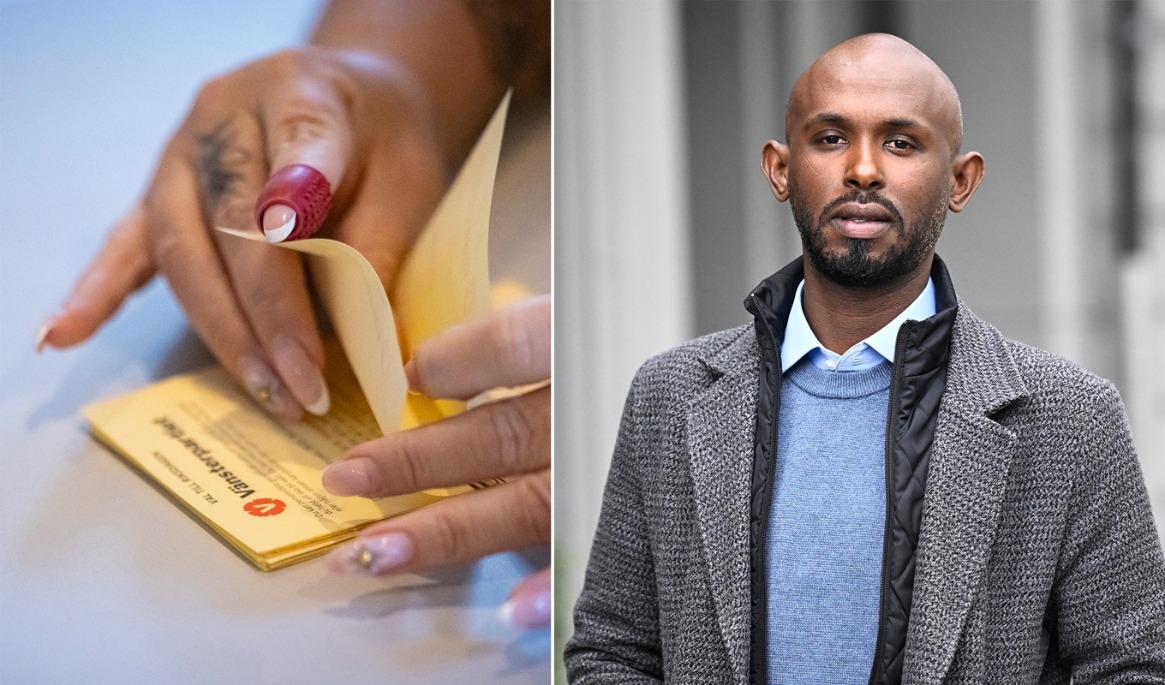 Mohamed Ali har inte delgivits misstanke om brott, säger han till SVT. Foto: Johan Nilsson/Fredrik Sandberg/TT