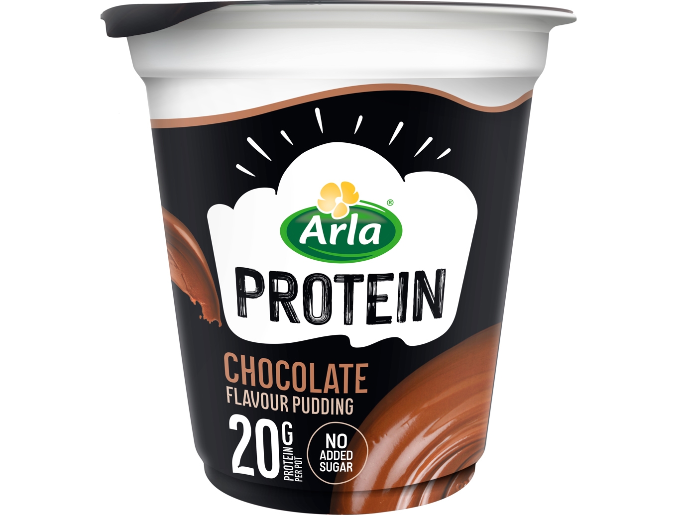 Arla återkallar proteinpudding. Foto: Arla