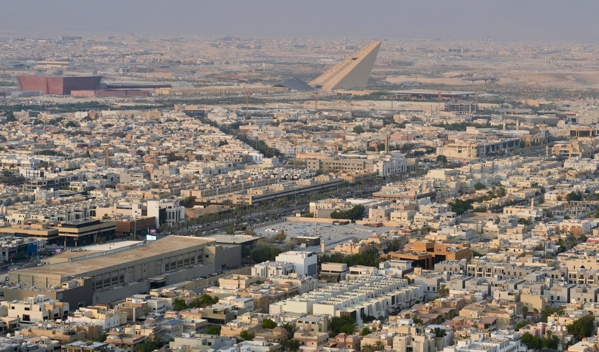 Saudiarabiens huvudstad Riyad, på bild från tidigare i oktober. Foto: Baraa Anwer/AP/TT