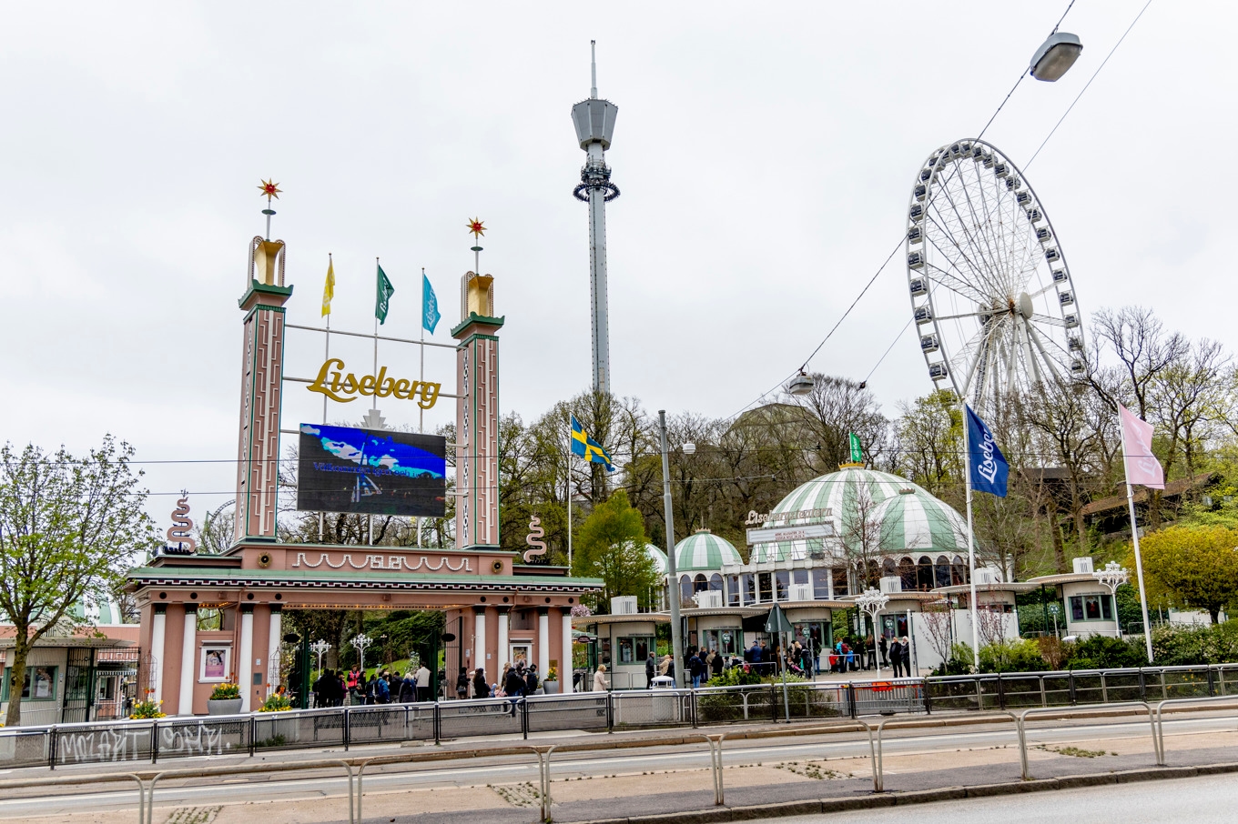 Liseberg misstänks ha utsatts för ett dataintrång. Arkivbild. Foto: Adam Ihse/ TT