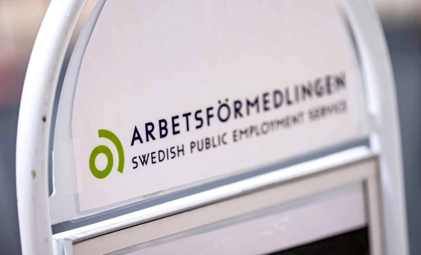 Tuffare kontroll av Arbetsförmedlingen leder till att fler får jobb snabbare. Arkivbild. Foto: Johan Nilsson/TT