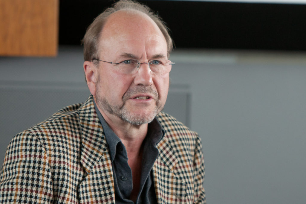Arne Schwarz, oberoende utredare av organtrafficking, deltar på en konferens i Tyskland 2012. Det var Schwarz som avslöjade det icke redovisade samarbetet mellan ledande kirurger och ett kinesiskt sjukhus. (Foto: Jason Wang/Epch Times)