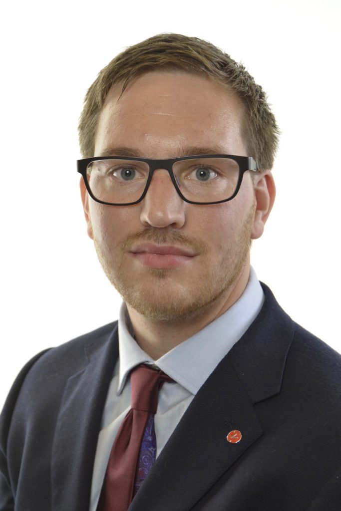 Riksdagsledamot Håkan Svenneling är handelspolitisk talesperson för Vänsterpartiet. (Foto: Riksdagen)