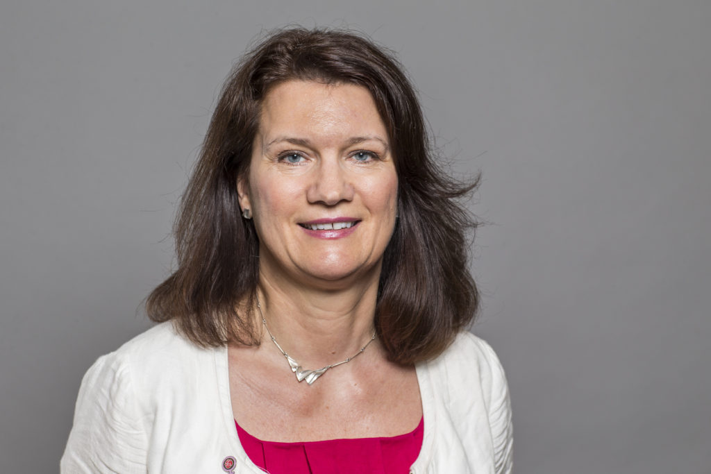 Sveriges EU- och handelsminister Ann Linde. (Foto: Ninni Andersson/Regeringskansliet)