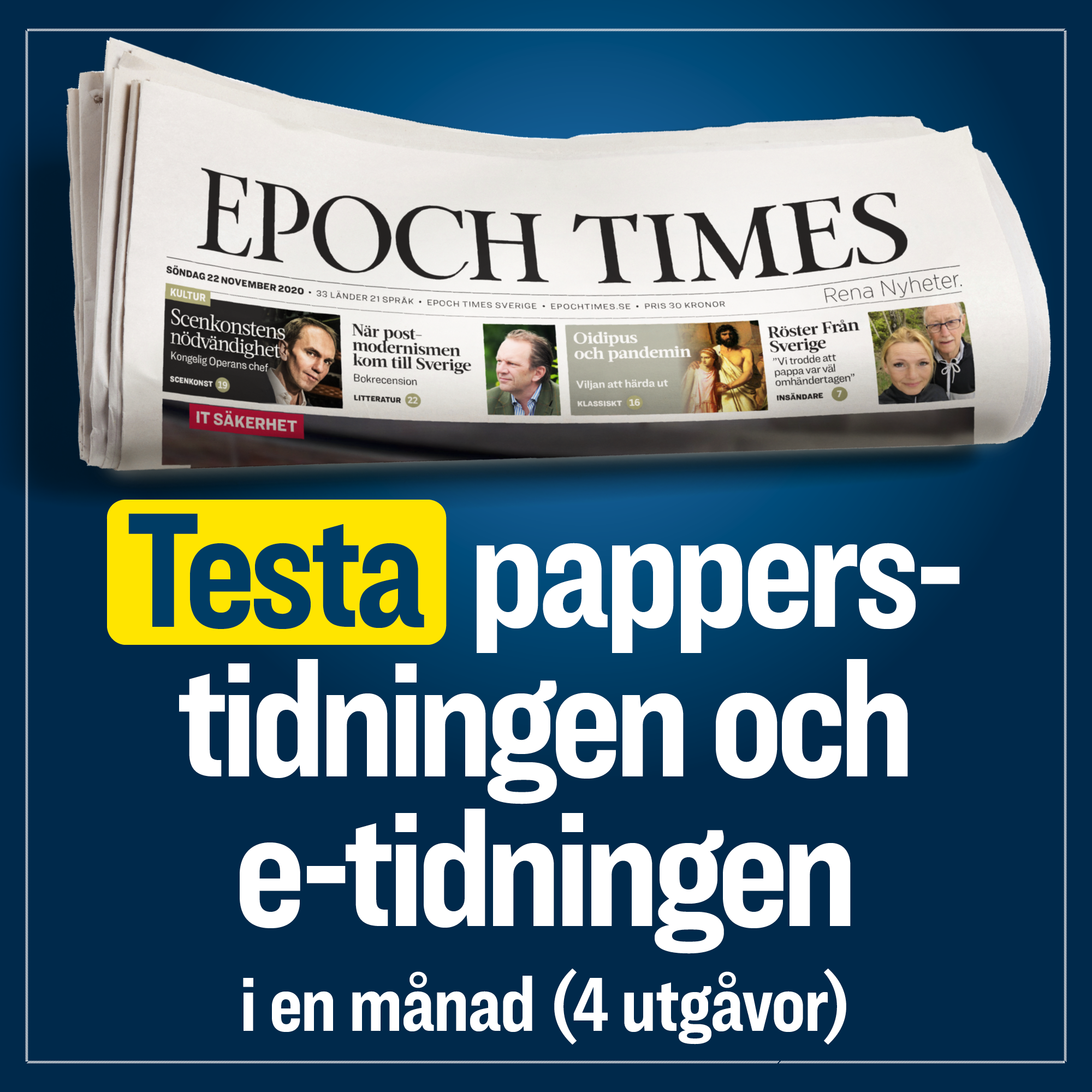 Epoch Times Sverige