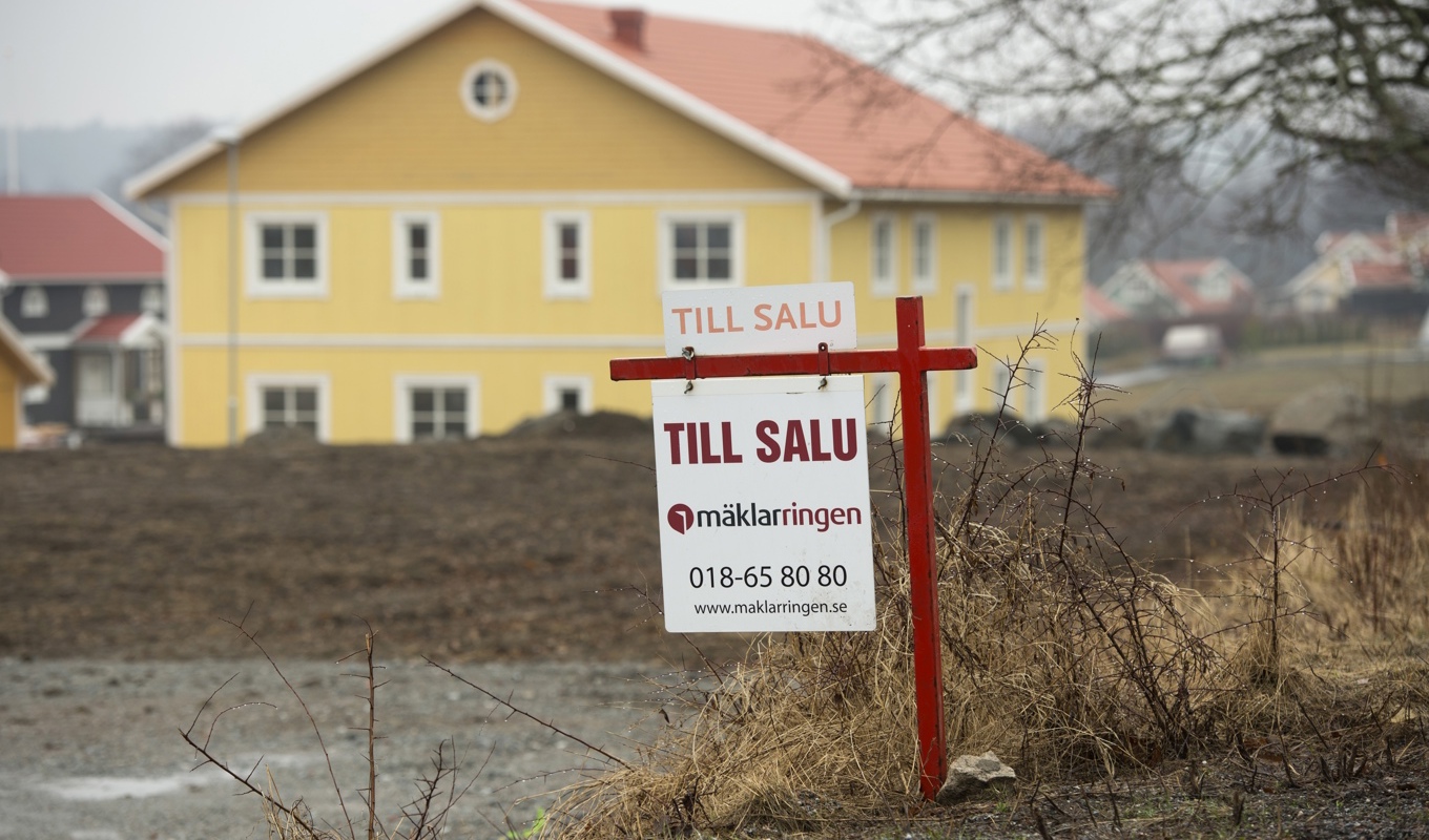 Rekordmånga Villor Till Salu