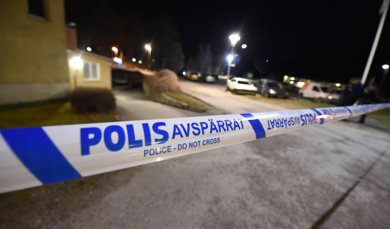 Fem Gripna För Mordförsök I Eskilstuna