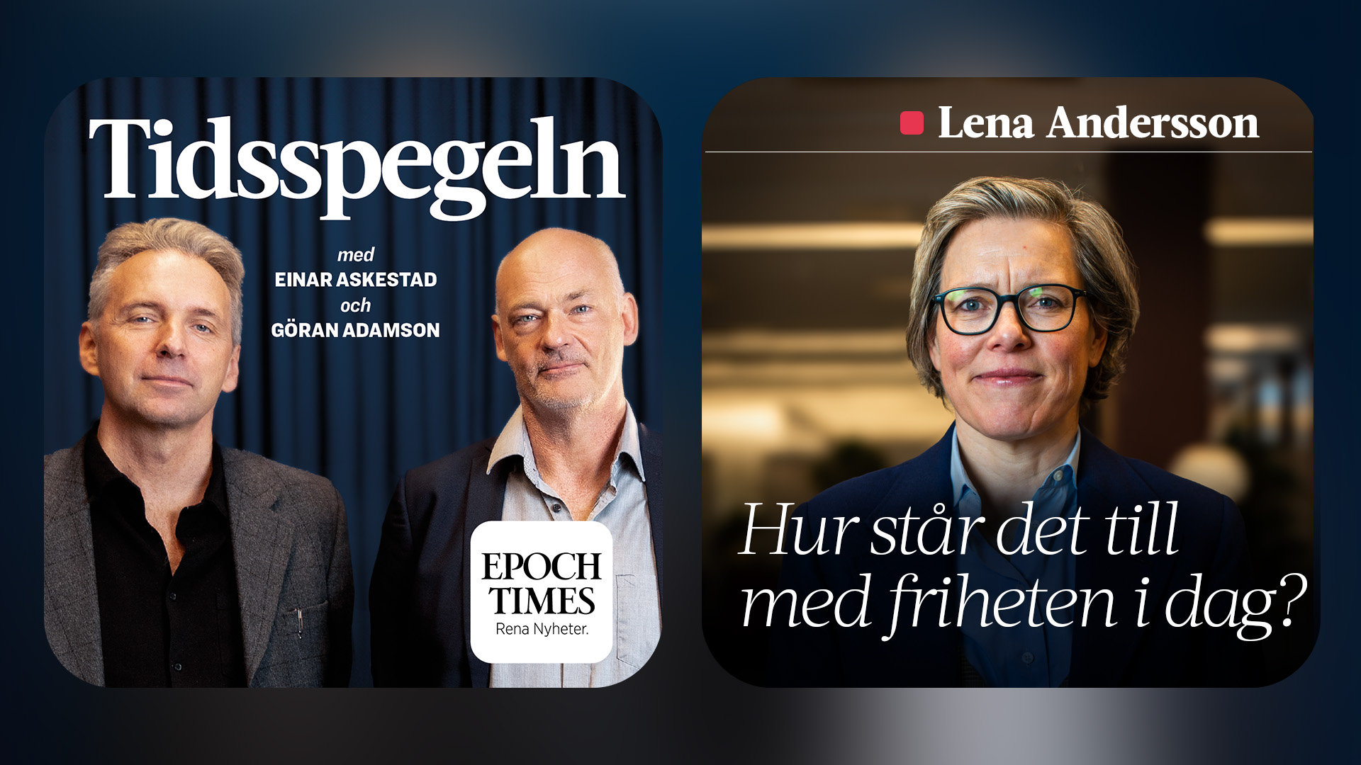 Tidsspegeln – Lena Andersson