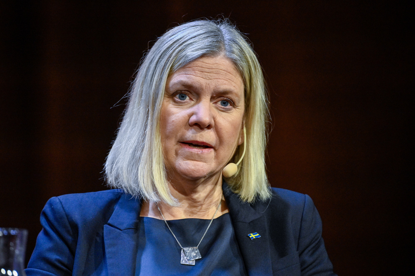 Socialdemokraternas partiledare Magdalena Andersson (S). Arkivbild. Foto: Christine Olsson/TT