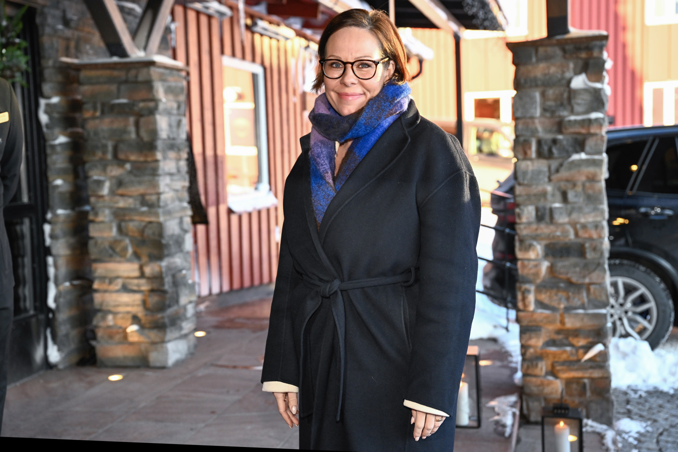 Utrikesminster Maria Malmer Stenergard (M) på Folk och Försvars rikskonferens i Sälen. Foto: Henrik Montgomery/TT