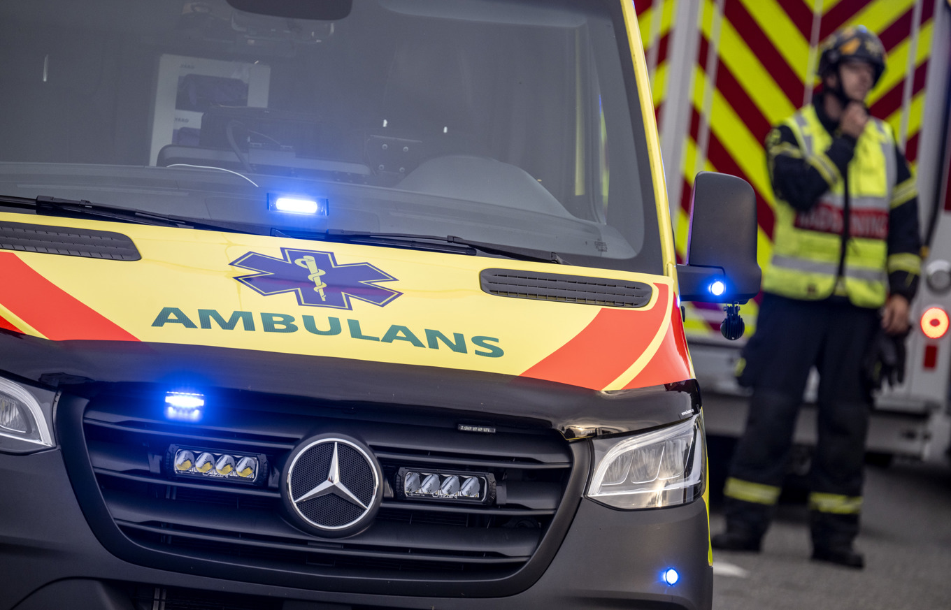 Barnet uppges ha drabbats av allvarliga skador. Arkivbild. Foto: Johan Nilsson/TT